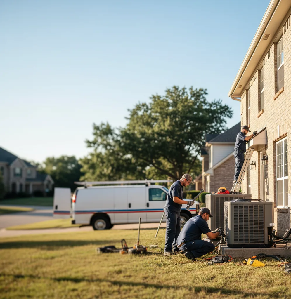 HVAC Repair in Wilder
